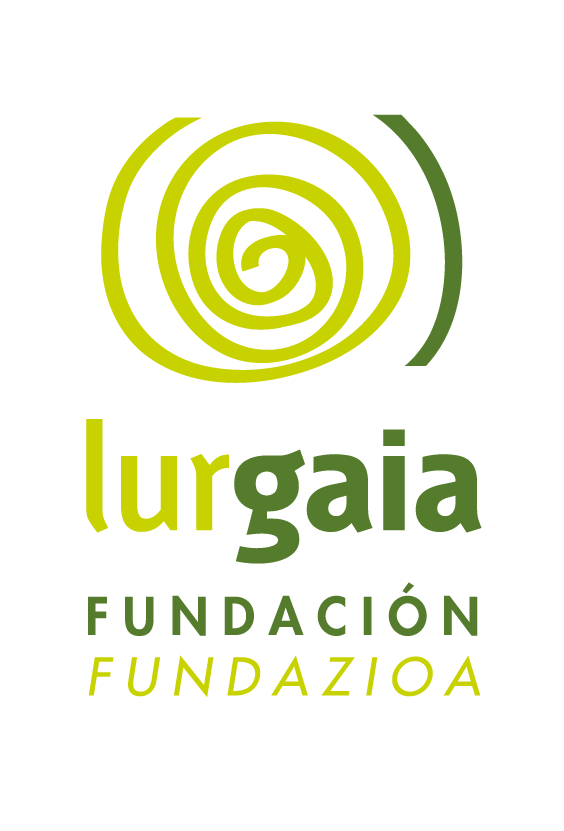 Logotipoaren irudia: Fundación LURGAIA Fundazioa