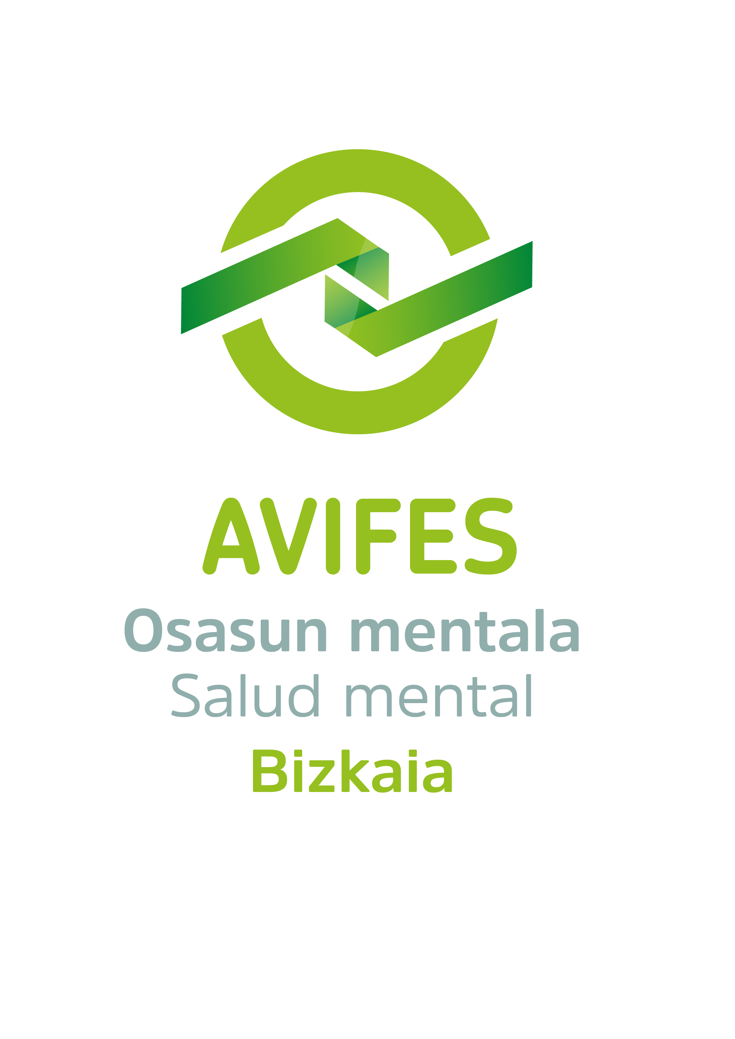 Logotipoaren irudia: AVIFES (Asoc. vizcaina de familiares y personas con enfermedad mental)