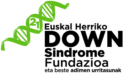 Logotipo de la Fundación Síndrome de Down del País Vasco