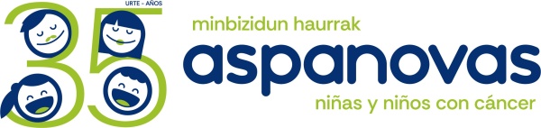 Aspanovas Bizkaia elkartearen logotipoa