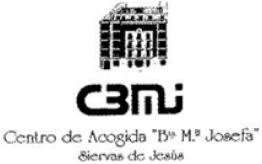 Centro de acogida CBMJ-ren logotipoa