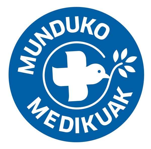Munduko Medikuak Logoa
