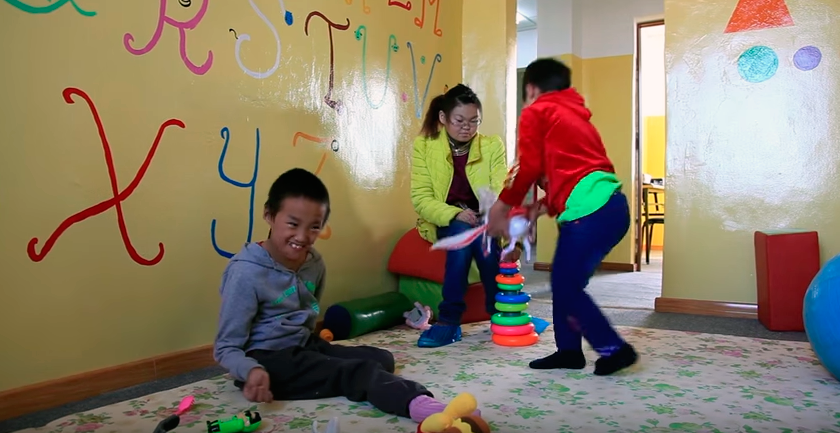 Centro de día para menores con diversidad funcional en Nalaikh, Ulaanbatar, Mongolia)