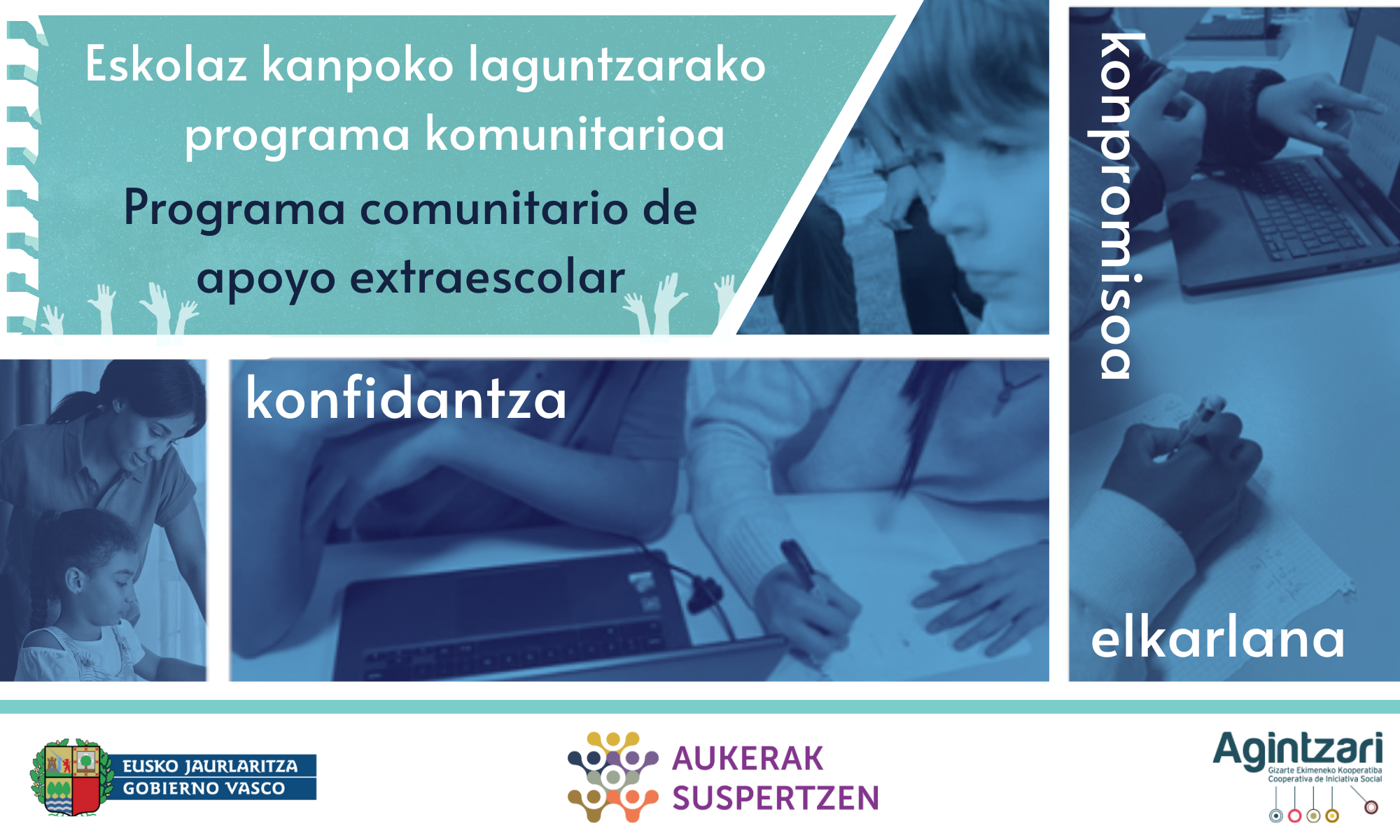 Eskolaz kanpoko laguntzarako programa komunitarioa)