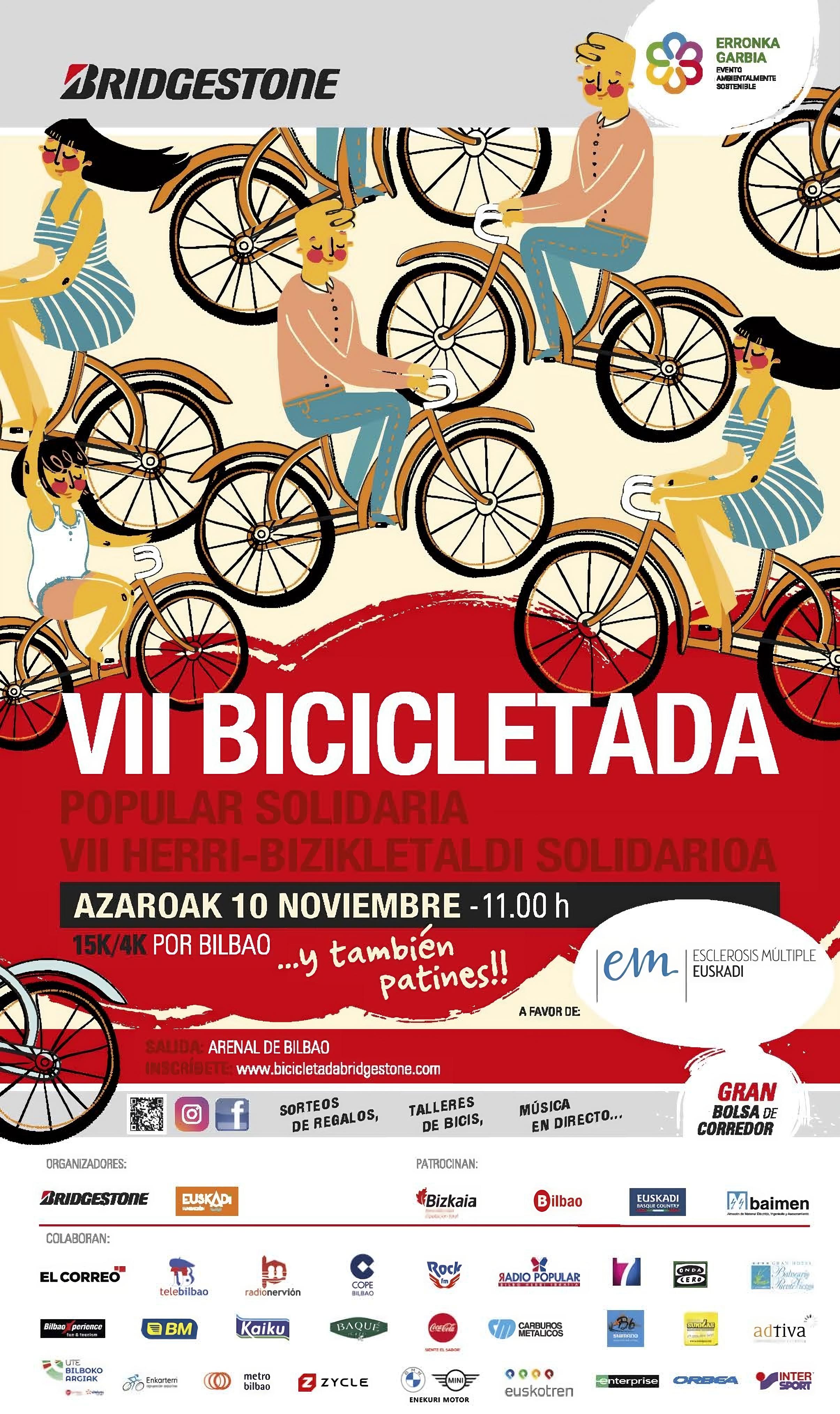 Recorridos Bicicletada)