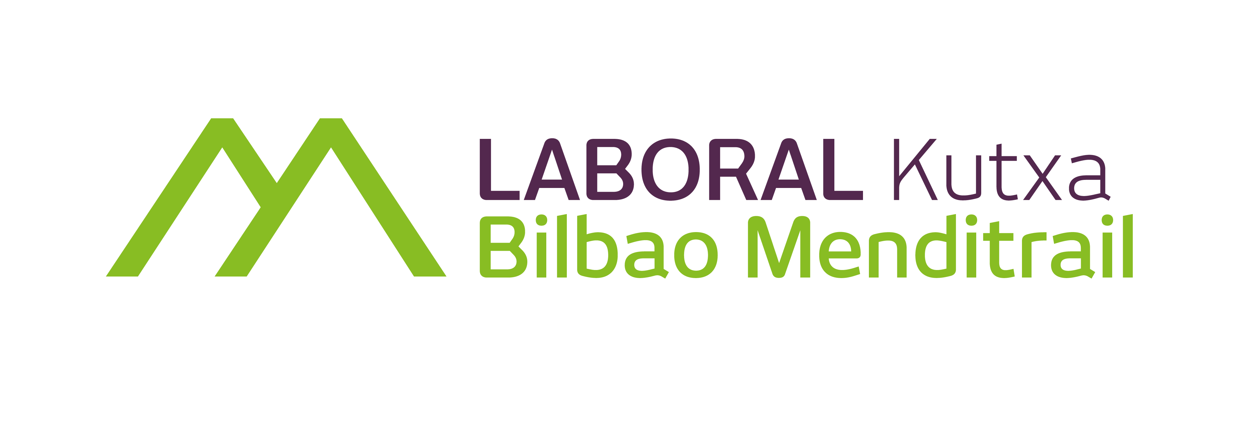 Logo Laboral Kutxa Bilbao Menditrail)