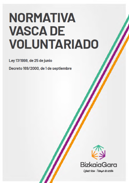 Imagen de la portada del PDF Ley vasca del Voluntariado
