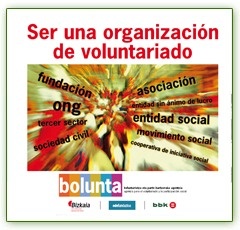 Imagen de la portada del PDF Ser una organización de voluntariado